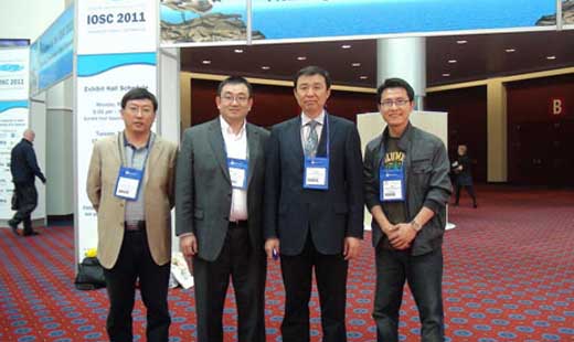 張芳海董事長赴美國參加2011年世界溢油應(yīng)急大會（IOSC）