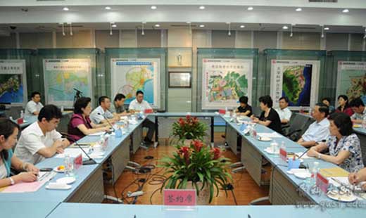 青科大黨外代表人士“同心 ? 促發(fā)展” 服務(wù)區(qū)域經(jīng)濟建設(shè)實踐基地落戶青島華海環(huán)保工業(yè)有限公司