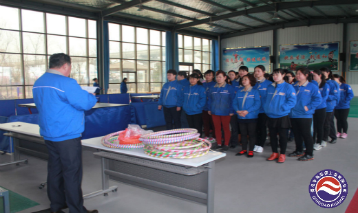 華海為慶?！叭恕眿D女節(jié)聯(lián)歡活動(dòng)圓滿結(jié)束