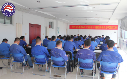 華海公司召開(kāi)黨委、紀(jì)委換屆選舉大會(huì)