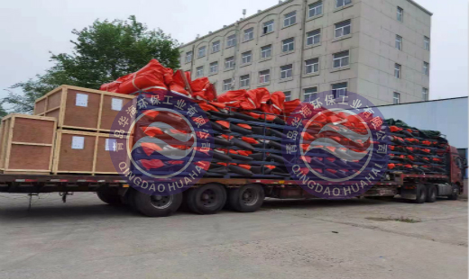 華海完成寧波客戶采購(gòu)的溢油環(huán)保設(shè)備