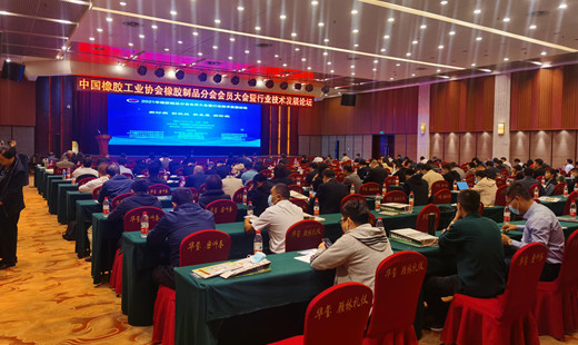 華海參加橡膠制品行業(yè)技術(shù)發(fā)展論壇，共同探討新時期如何實現(xiàn)高質(zhì)量發(fā)展