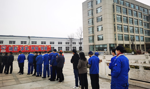 華海環(huán)保積極落實(shí)做好全區(qū)工業(yè)企業(yè)定期核酸檢測工作，為企業(yè)員工健康保駕護(hù)航