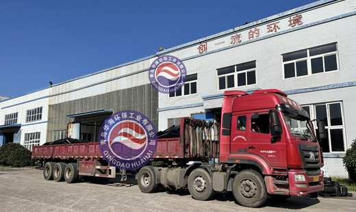 熱火朝天忙生產(chǎn)，多座橡膠壩齊發(fā)貨