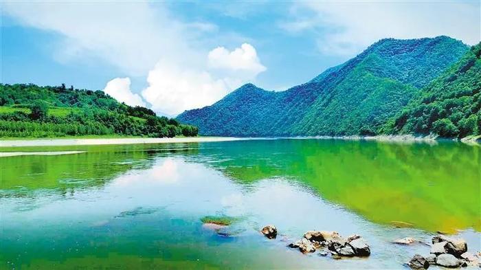 引漢濟(jì)渭的“龍頭”水源工程，在這里誕生